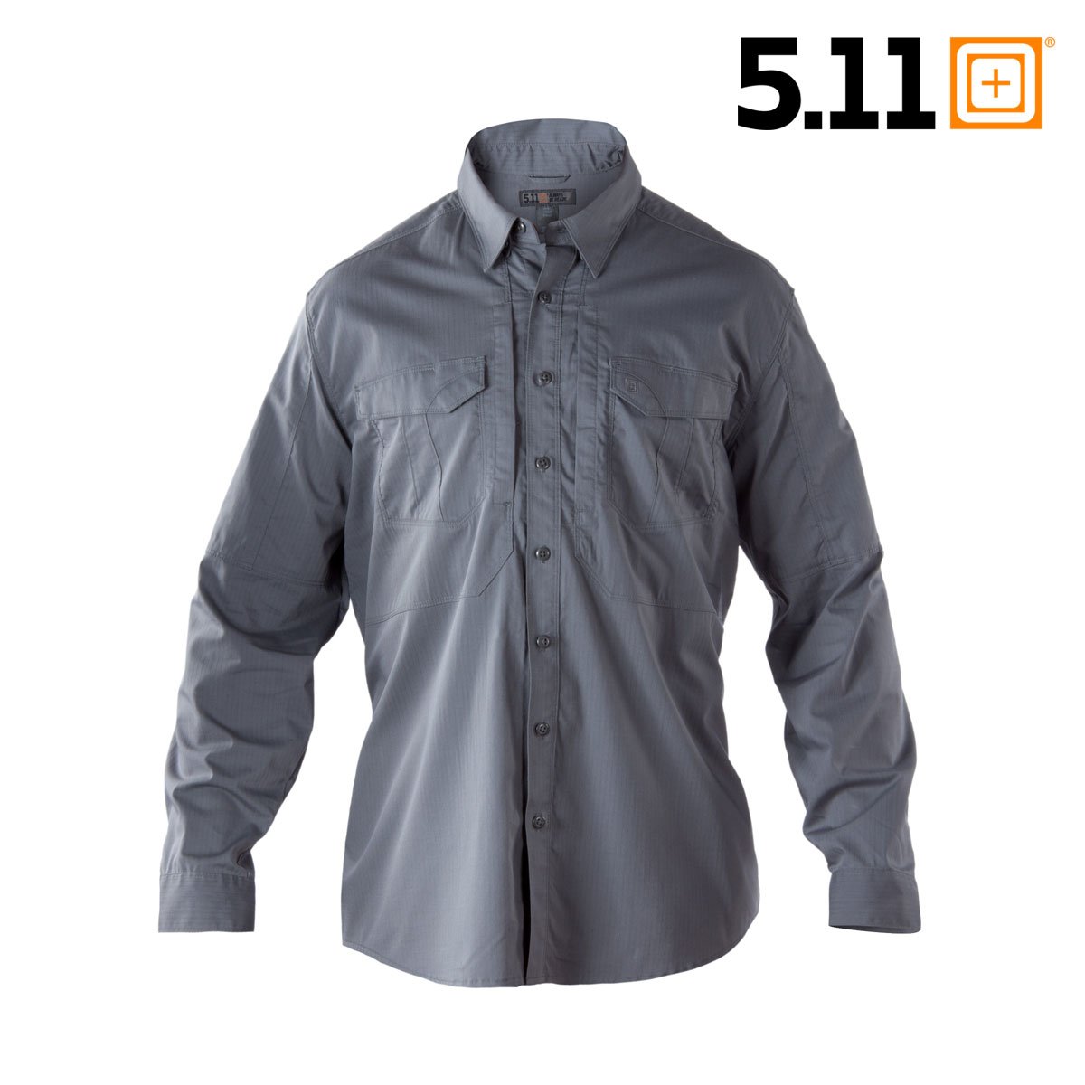 Chemise Stryke 5.11 Tactical en ripstop Flex-Tac traité Teflon manches convertibles