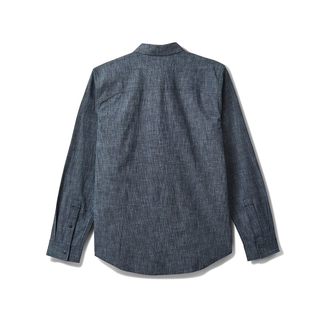 Chemise Victor 5.11 Tactical chambray extensible patte RAPIDraw deux poches poitrine