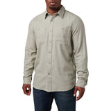 Chemise Victor 5.11 Tactical chambray extensible patte RAPIDraw deux poches poitrine