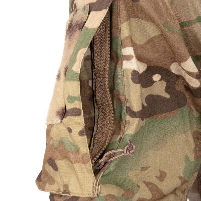 Chemise de combat Hot Weather 5.11 Tactical extensible col à glissière protège-menton