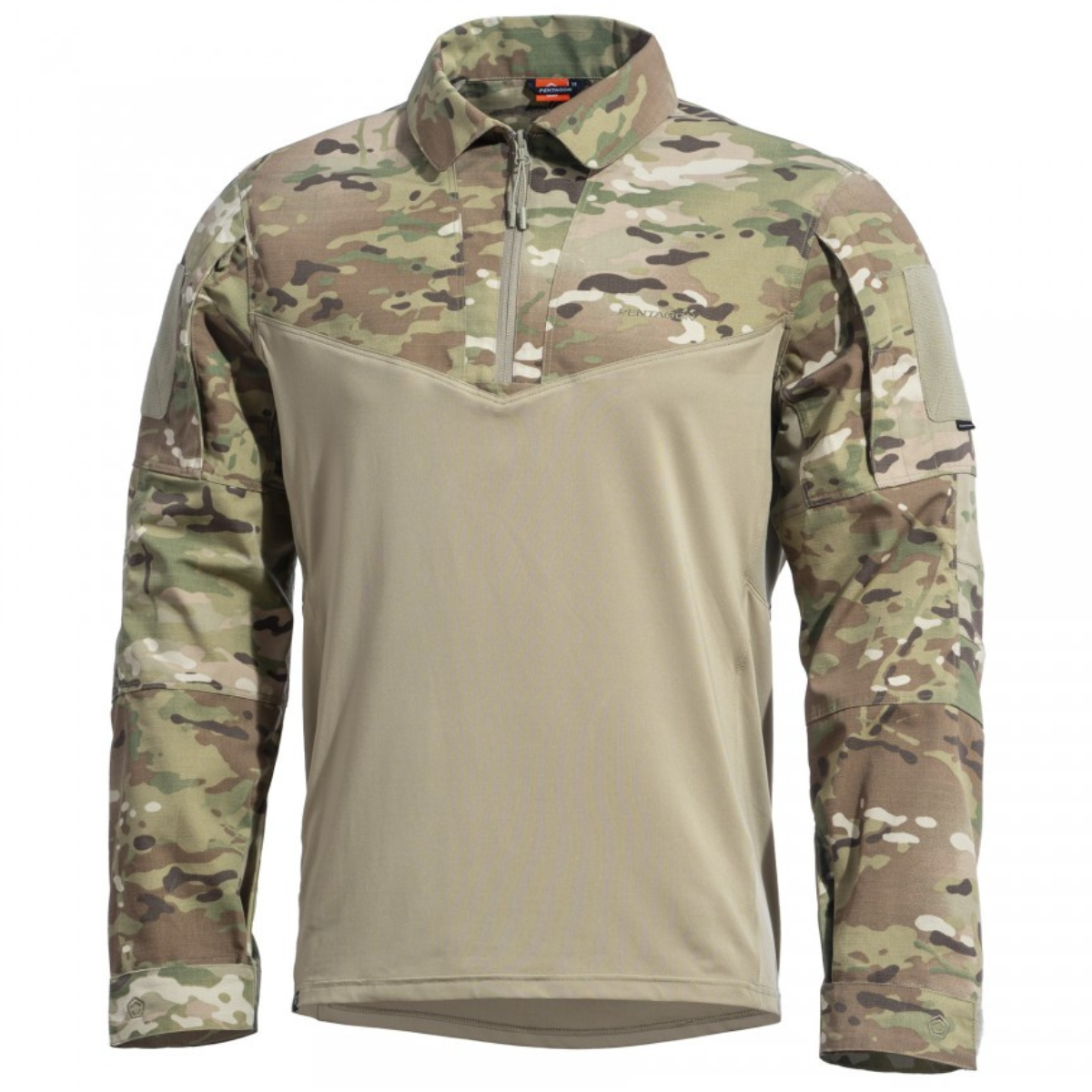Chemise de combat UBAS Pentagon Ranger en ripstop extensible coudes renforcés poches de manche