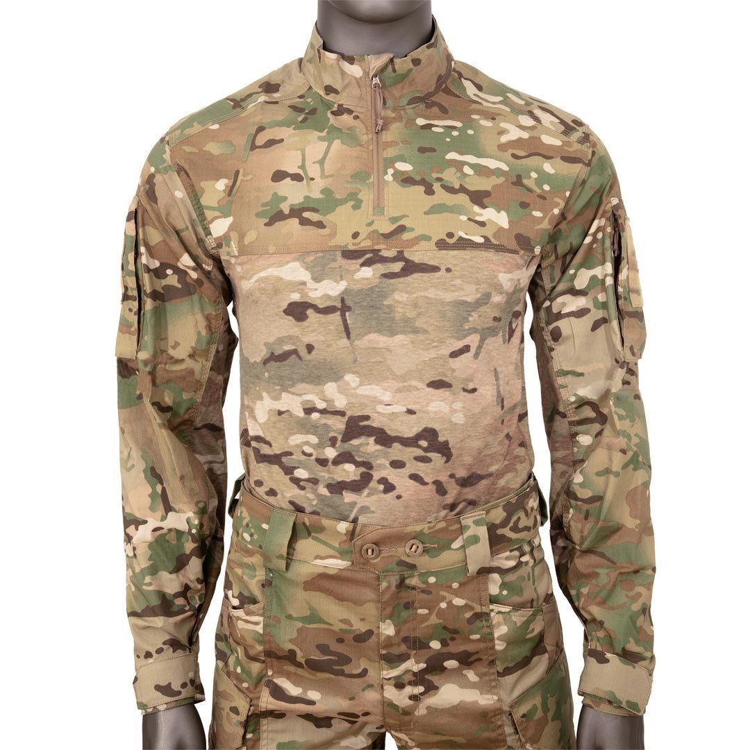 Chemise d'uniforme Hot Weather 5.11 Tactical extensible en tissé polyester-coton