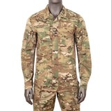 Chemise d'uniforme Hot Weather 5.11 Tactical extensible en tissé polyester-coton