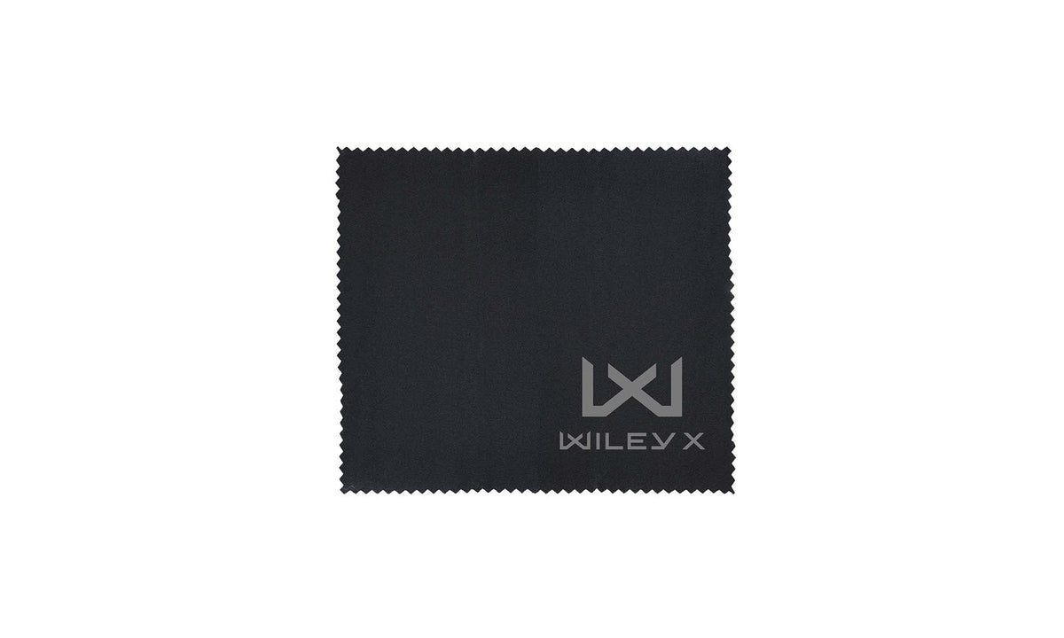Chiffon de nettoyage Wiley X pour verres de lunettes et écrans de masque
