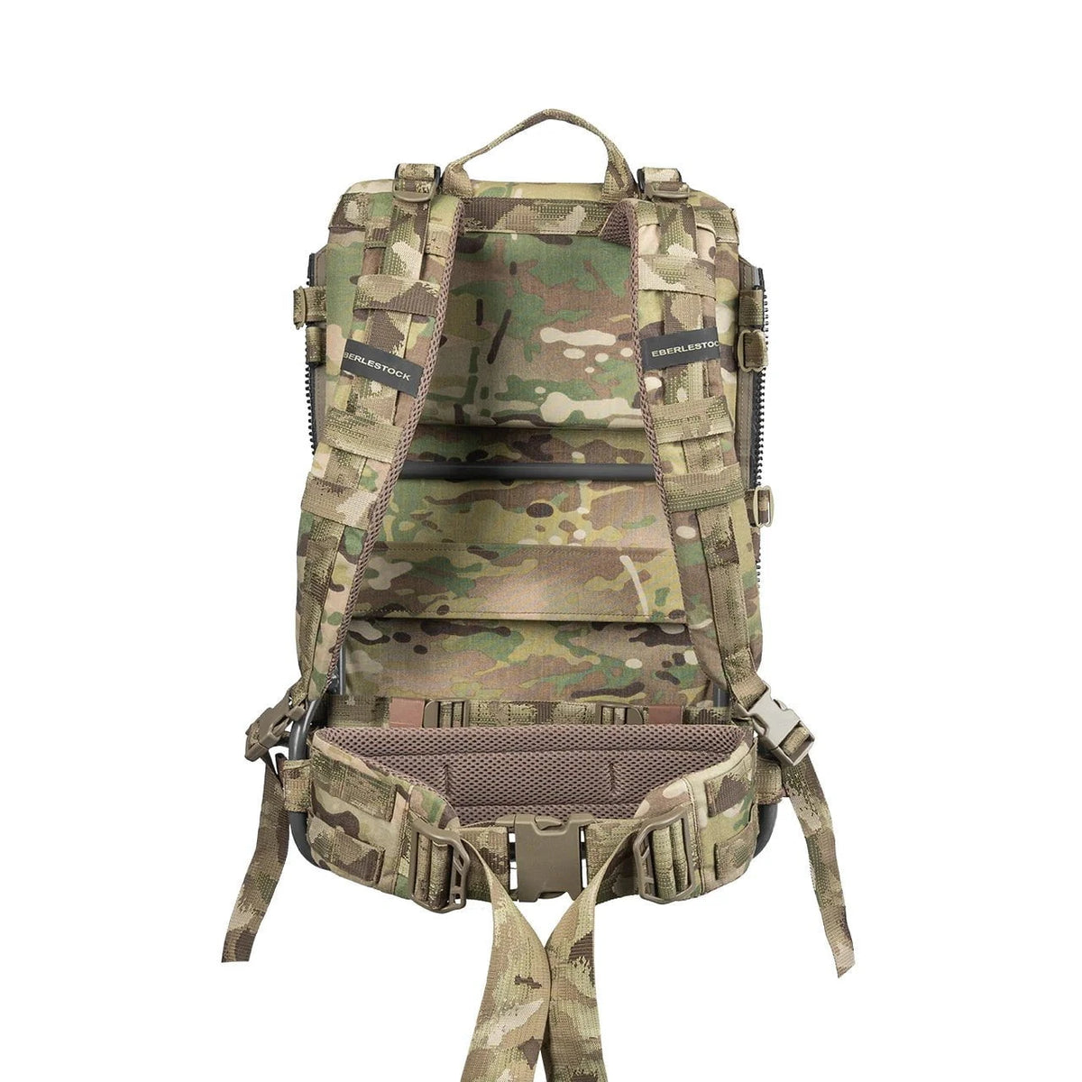 Claie de portage tactique Eberlestock Mission EMOD rigide et modulaire pour armure