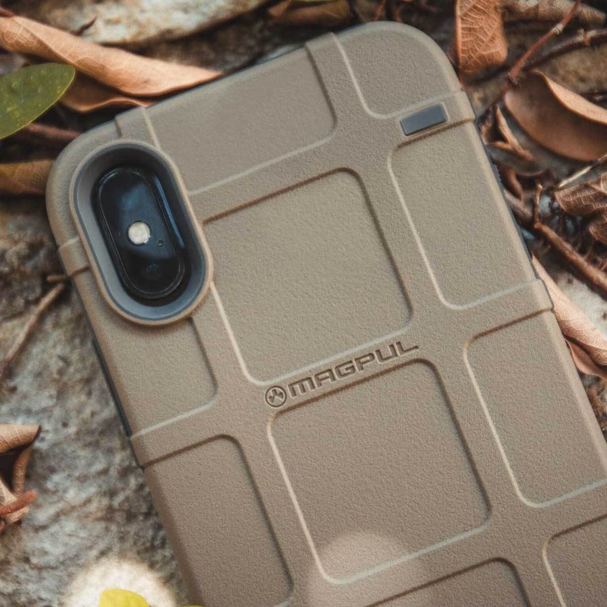 Coque smartphone Magpul Bump Case pour iPhone X/XS