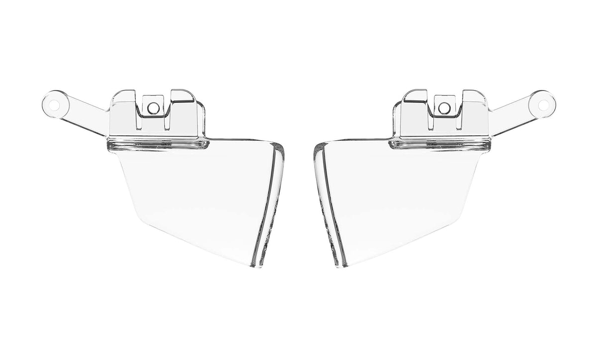 Coques latérales fixes Wiley X pour lunettes WX Trek protection périphérique