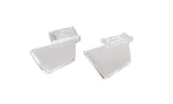 Coques latérales permanentes Wiley X pour lunettes WX Axe protection contre les projections