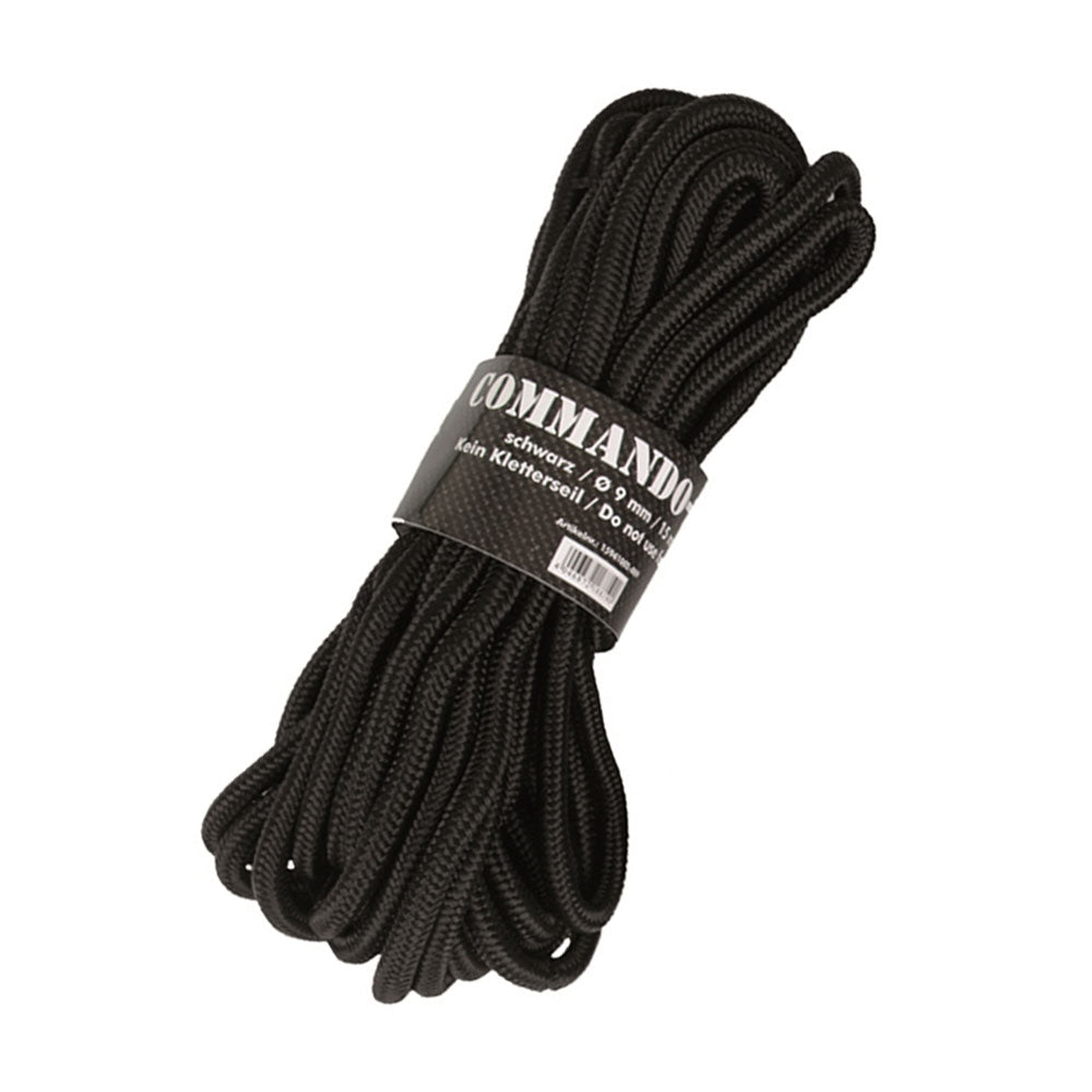 Corde Mil-Tec Commando polypropylène diamètre 5 mm rouleau de 15 m (non certifiée escalade)