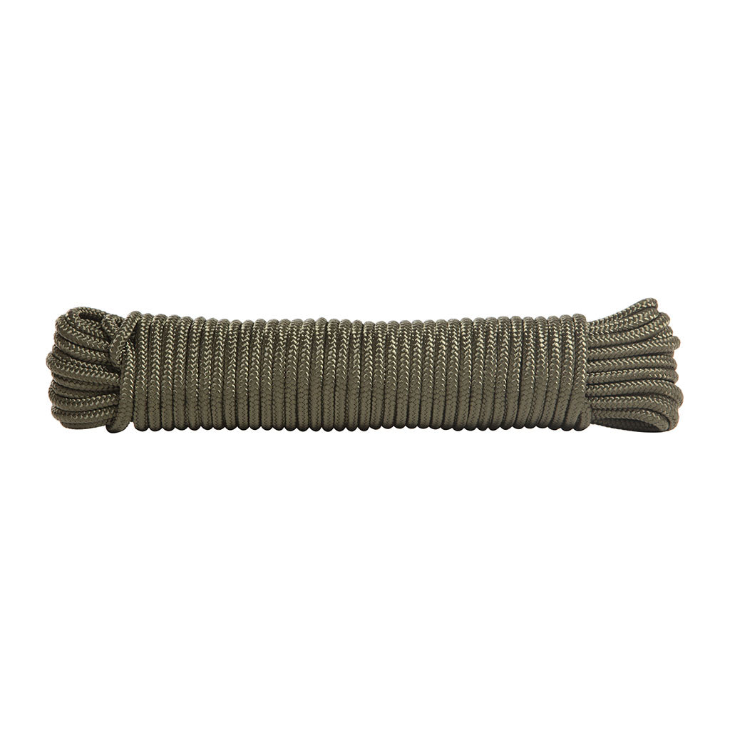 Corde commando Ares 100% nylon longueur 15 mètres pour bivouac et construction d'abris