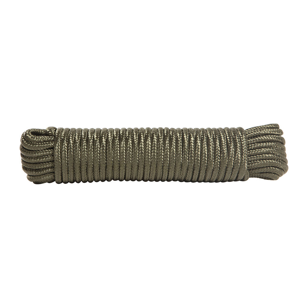 Corde commando Ares 100% nylon longueur 15 mètres pour bivouac et construction d'abris