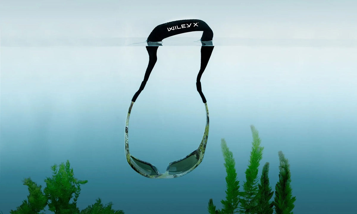 Cordon de maintien flottant Wiley X pour lunettes de protection et de soleil