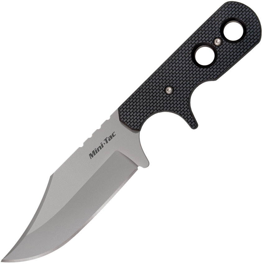 Couteau à lame fixe Cold Steel Mini Tac Bowie acier 8Cr13MoV lame bowie 92 mm