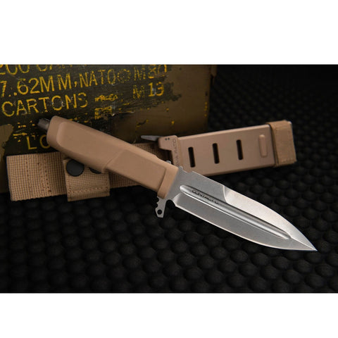 Couteau à lame fixe Extrema Ratio Contact C acier N690 lame 128 mm pointe lance