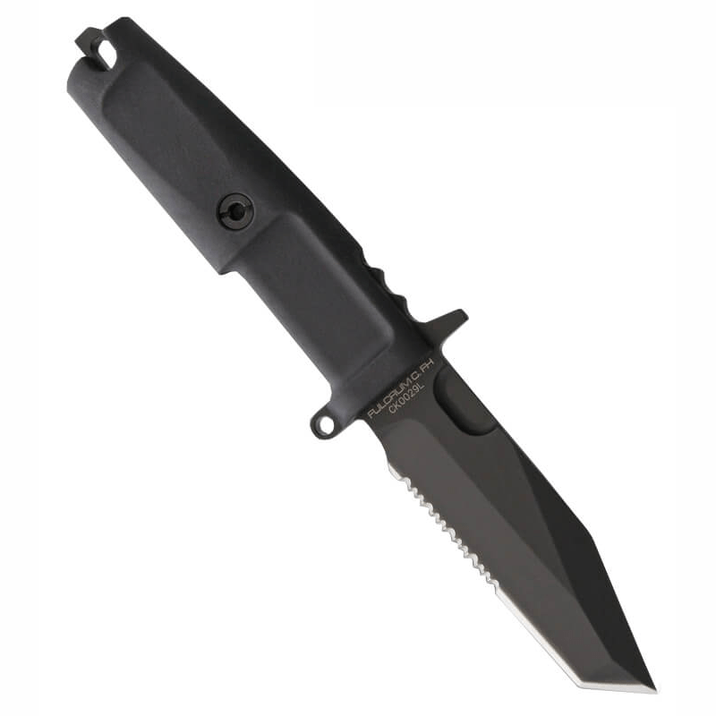Couteau à lame fixe Extrema Ratio Fulcrum C FH tanto acier N690 lame 110 mm manche long