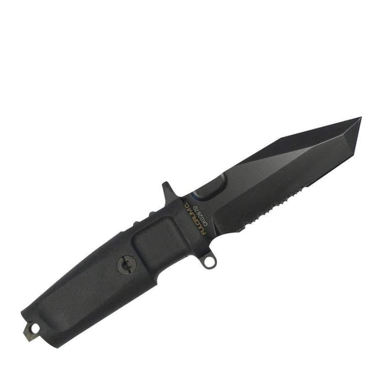 Couteau à lame fixe Extrema Ratio Fulcrum C Testudo tanto acier N690 lame 110 mm traitement renforcé