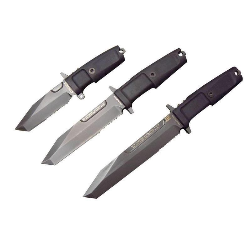 Couteau à lame fixe Extrema Ratio Fulcrum C Testudo tanto acier N690 lame 110 mm traitement renforcé