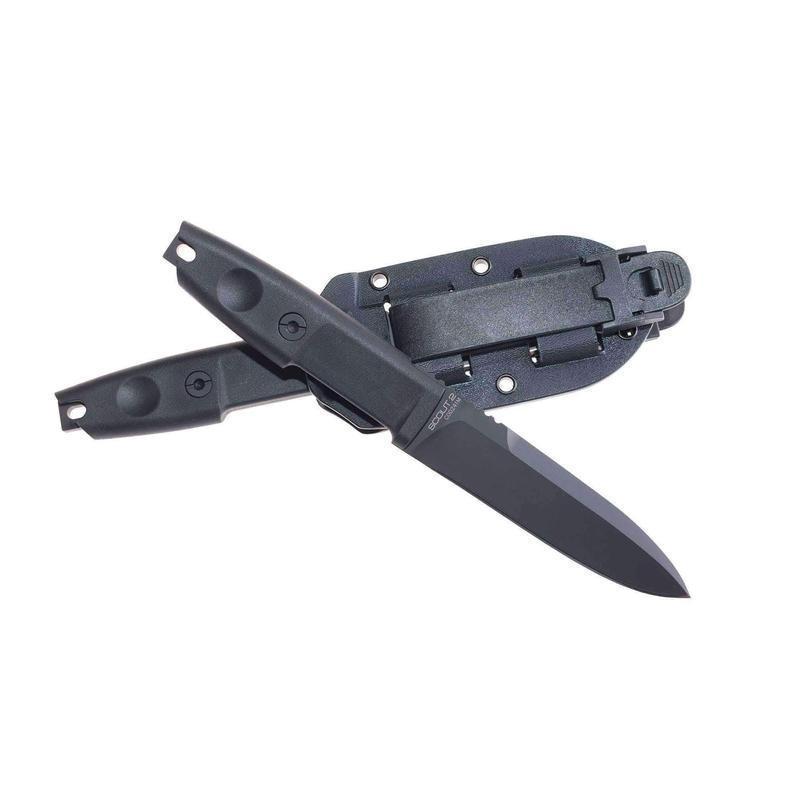Couteau à lame fixe Extrema Ratio Scout 2 acier N690 lame 118 mm pointe lance