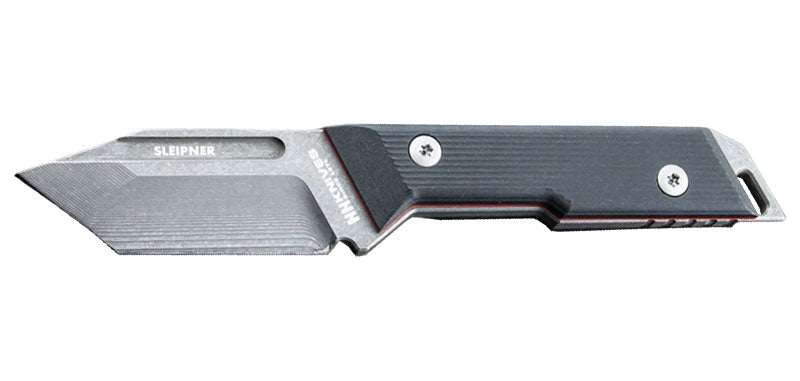 Couteau à lame fixe NN Knives Proto Wild acier Sleipner lame 80 mm