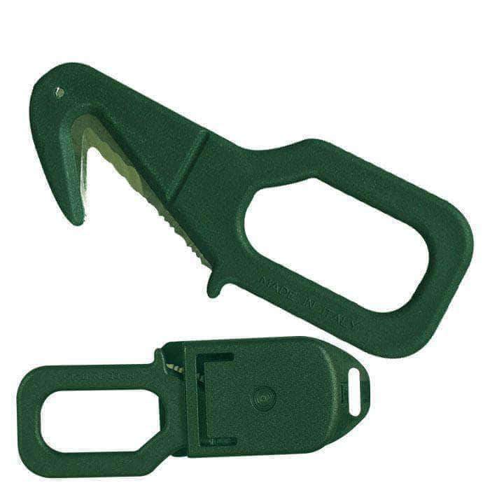 Couteau à lame fixe RES-Q-Hook