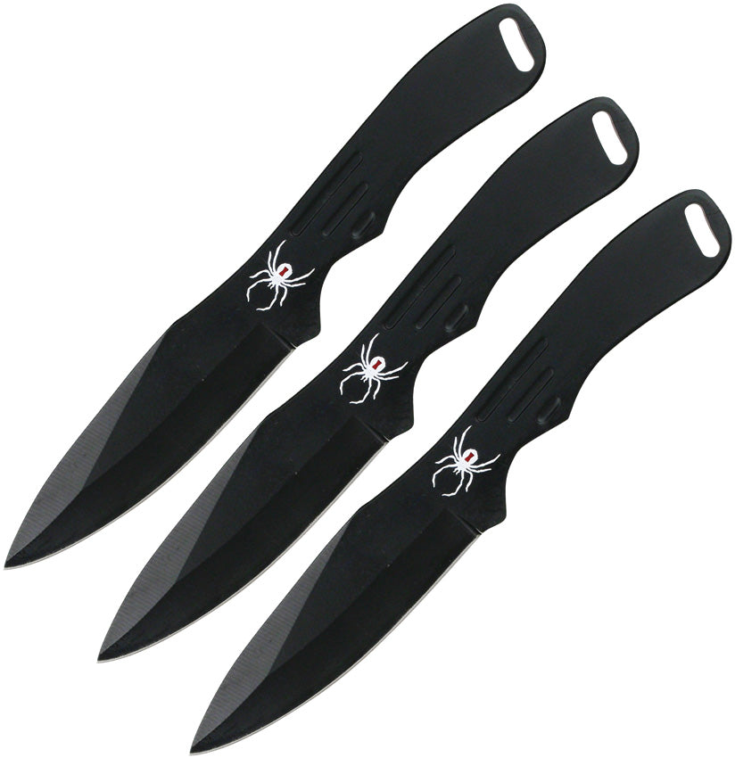 Couteau de lancer Perfect Point RC-1793 Spider lame 89 mm manche nylon