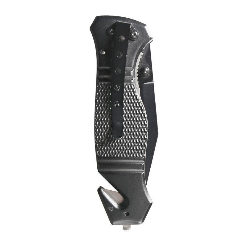 Couteau pliant Ares Black Rescue