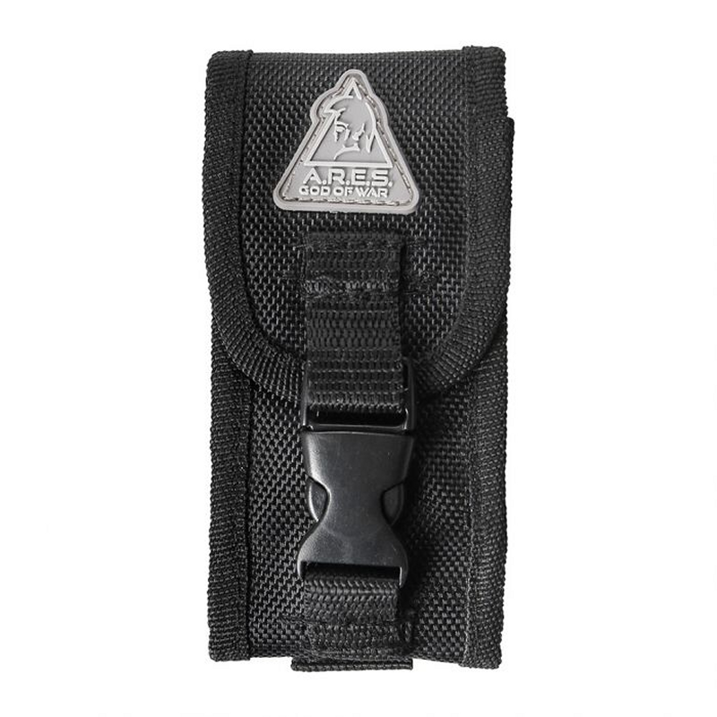 Couteau pliant Ares Black Rescue