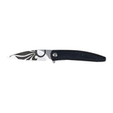 Couteau pliant Ares Légion étrangère lame 8Cr14MoV 57 HRC de 9,5 cm manche G10 gravé