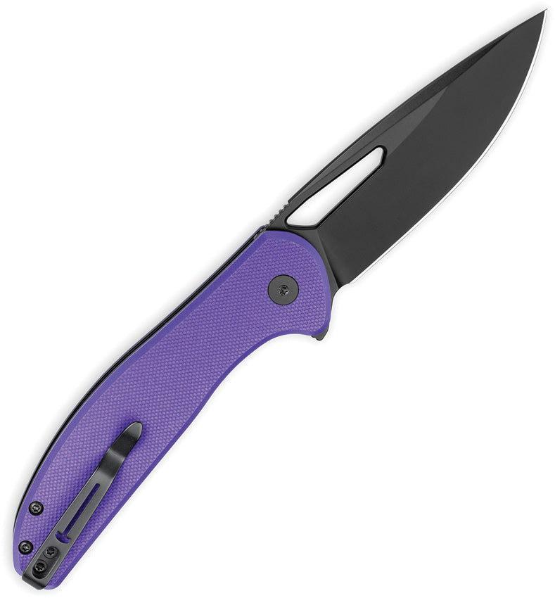 Couteau pliant Bestech Knives Bestechman Whalefin acier D2 lame drop point 86 mm