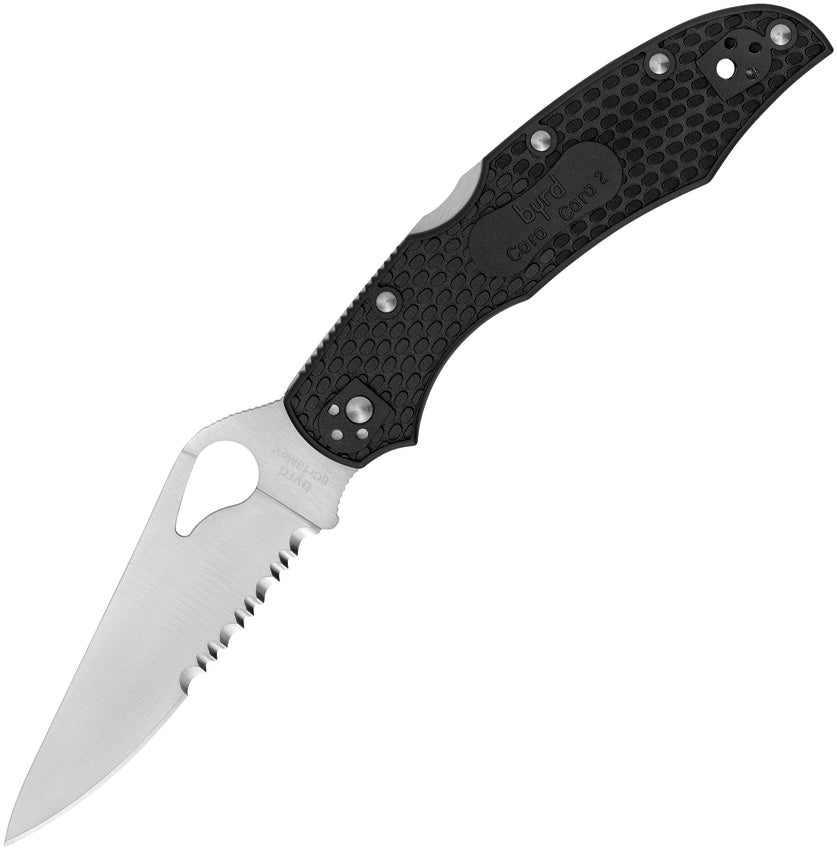 Couteau pliant Byrd Harrier 2 acier 8Cr13MoV lame 86 mm manche FRN