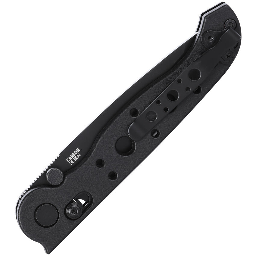 Couteau pliant CRKT M16-10XK acier 8Cr14MoV lame tanto 76 mm manche nylon