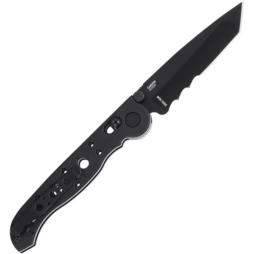 Couteau pliant CRKT M16-10XK acier 8Cr14MoV lame tanto 76 mm manche nylon