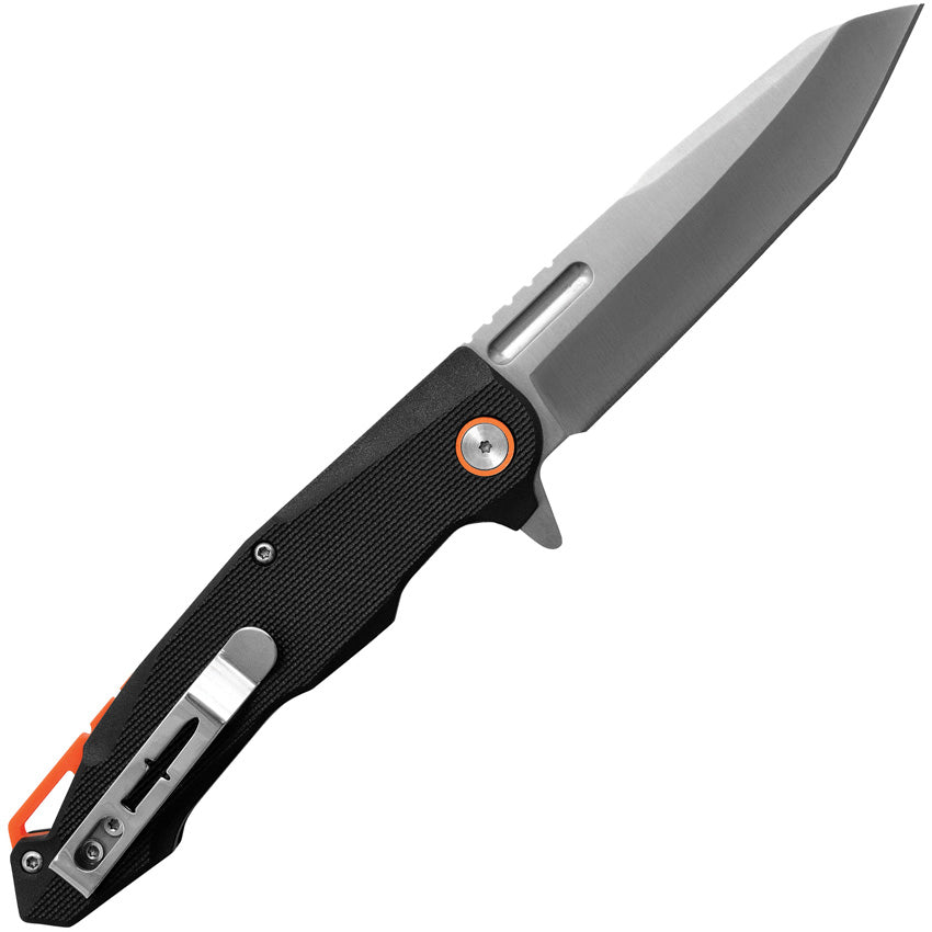 Couteau pliant Camillus Regent acier 420 lame 95 mm manche titane