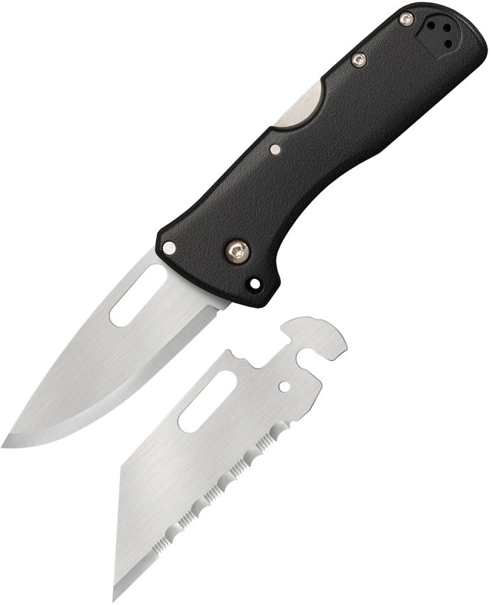 Couteau pliant Cold Steel Click-N-Cut acier 420J2 lame bowie 64 mm