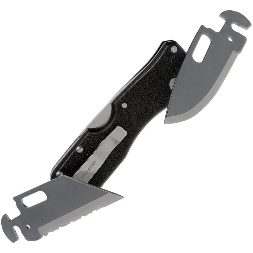 Couteau pliant Cold Steel Click-N-Cut lame drop point 70 mm manche polymère