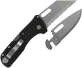 Couteau pliant Cold Steel Click-N-Cut lame drop point 70 mm manche polymère