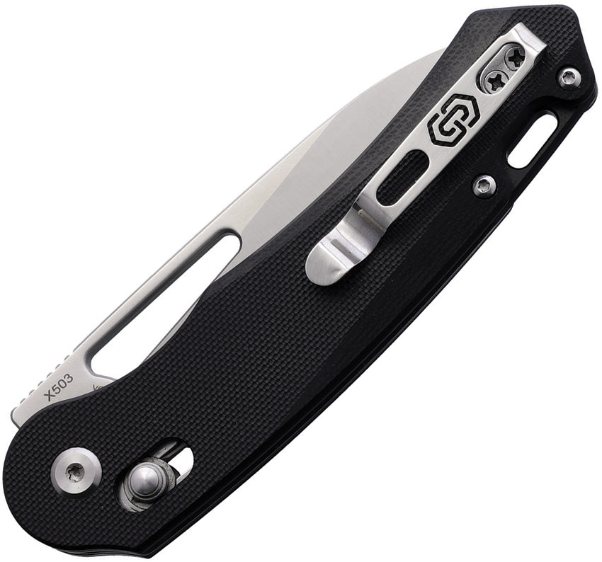 Couteau pliant Critical Strike X503 acier VG-10 lame drop point 89 mm