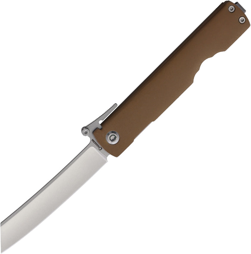 Couteau pliant Daggerr Knives Higonokami acier VG-10 lame tanto 89 mm