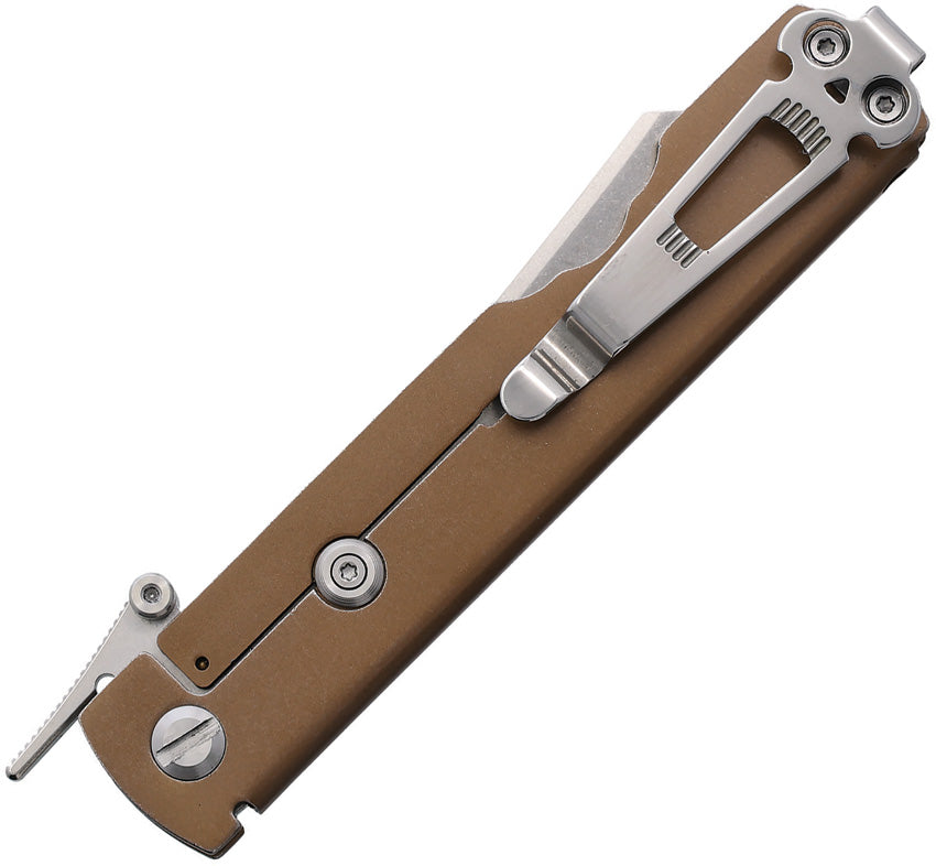 Couteau pliant Daggerr Knives Higonokami acier VG-10 lame tanto 89 mm