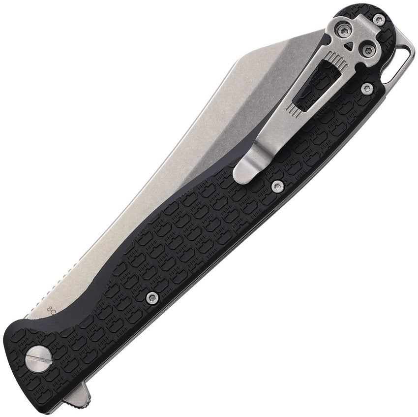 Couteau pliant Daggerr Knives Tesak acier 8Cr14MoV lame sheepsfoot 124 mm