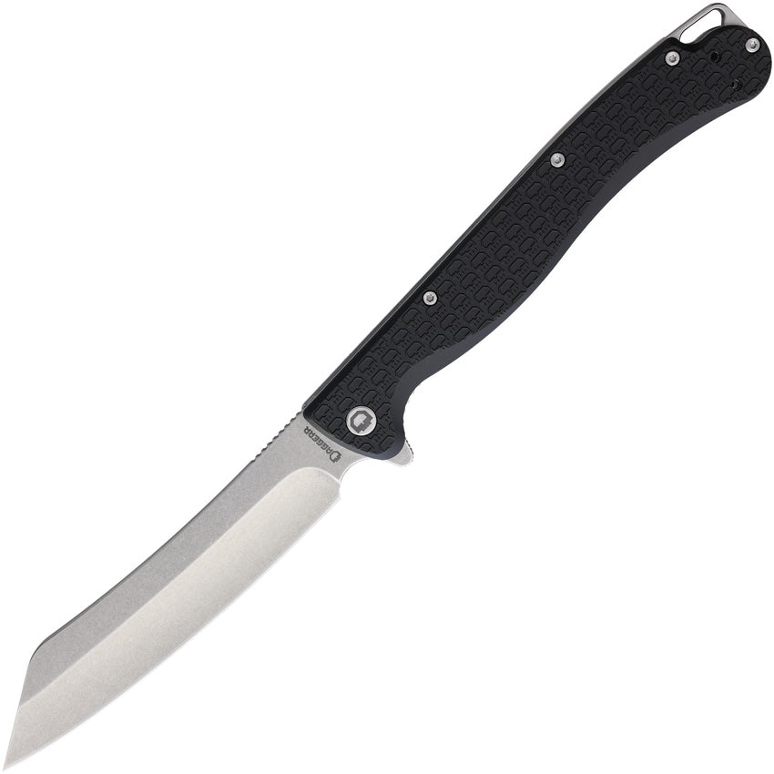 Couteau pliant Daggerr Knives Tesak acier 8Cr14MoV lame sheepsfoot 124 mm