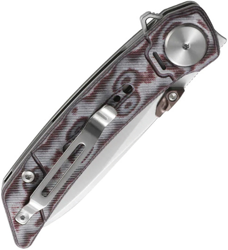 Couteau pliant Dreamtech D3610 acier 14C28N lame drop point 80 mm