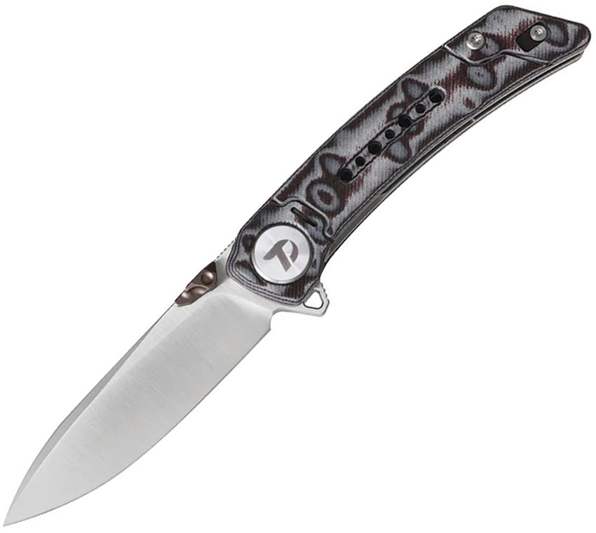 Couteau pliant Dreamtech D3610 acier 14C28N lame drop point 80 mm