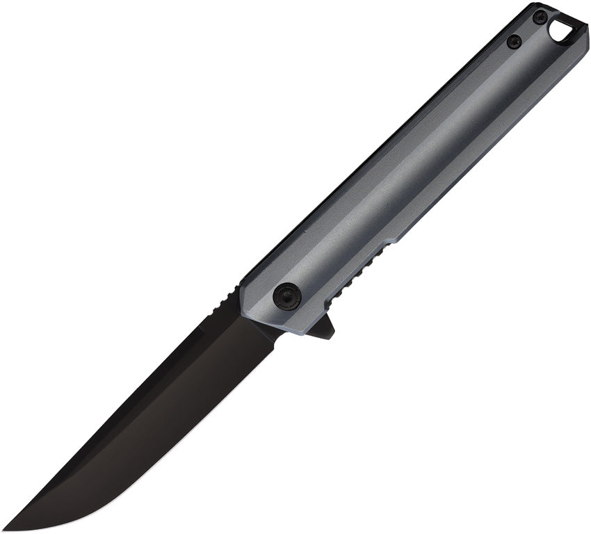 Couteau pliant ElitEdge 10-A115 acier 420C lame 95 mm manche aluminium