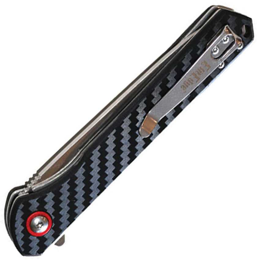 Couteau pliant ElitEdge 10-B016 acier 8Cr13MoV lame spear point 95 mm