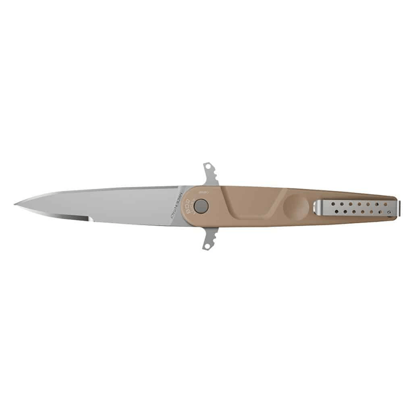 Couteau pliant Extrema Ratio BD2 Lucky acier N690 lame 96 mm pointe lance