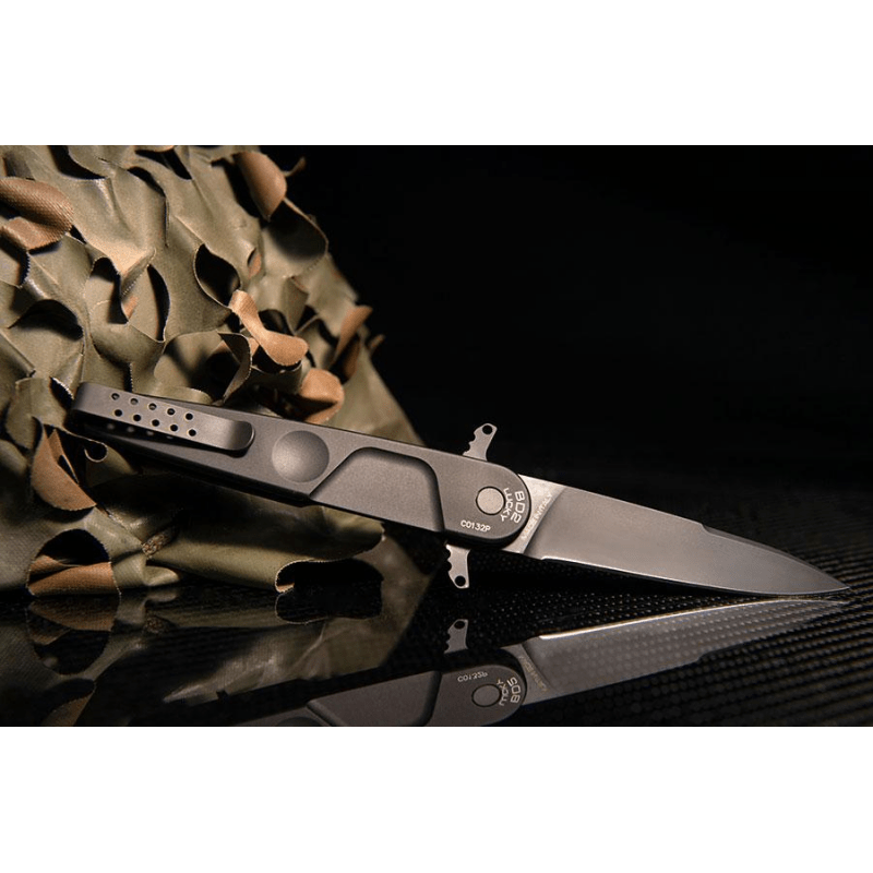 Couteau pliant Extrema Ratio BD2 Lucky acier N690 lame 96 mm pointe lance