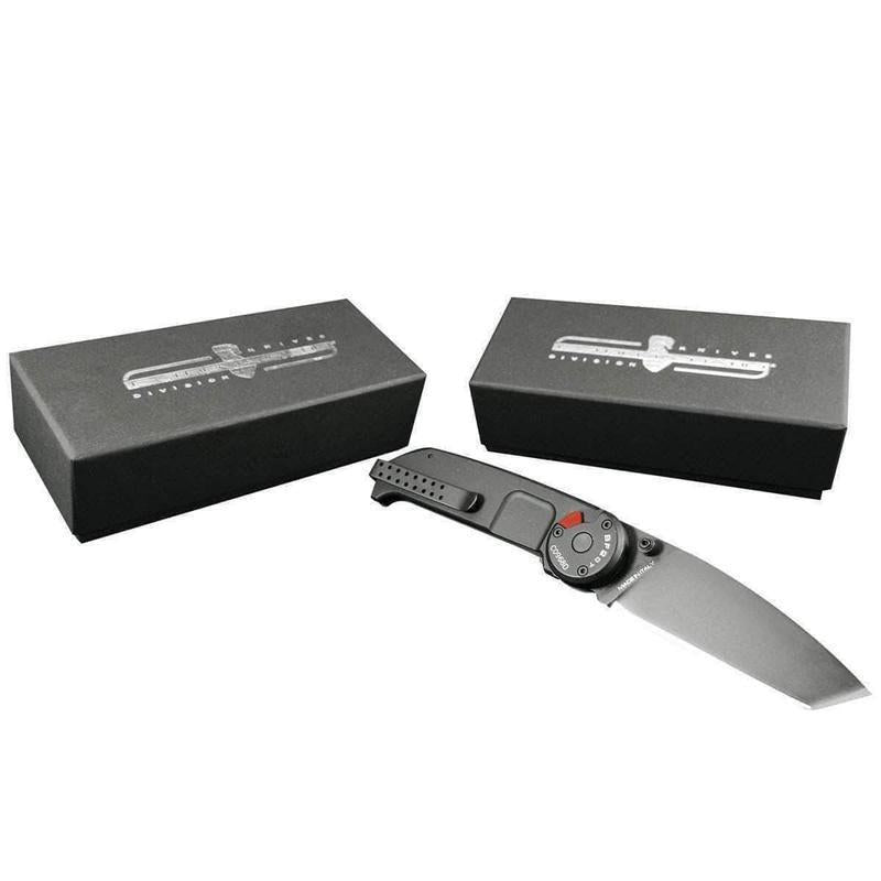 Couteau pliant Extrema Ratio BF2 CT tanto acier N690 lame 87 mm