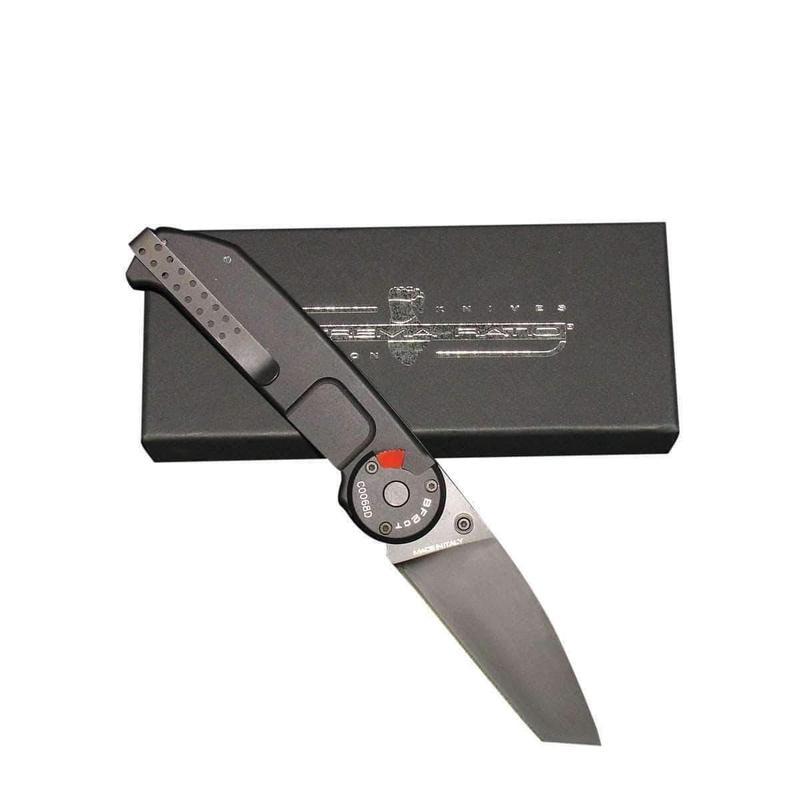 Couteau pliant Extrema Ratio BF2 CT tanto acier N690 lame 87 mm