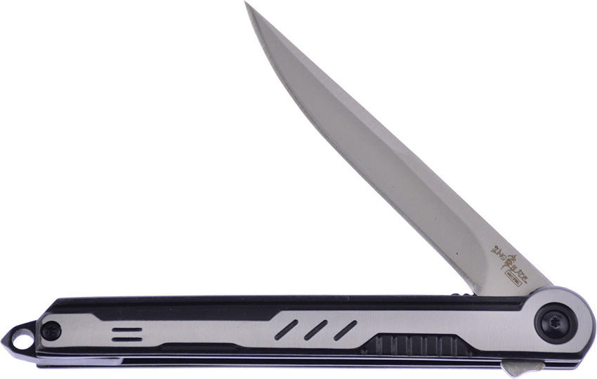 Couteau pliant Frost Cutlery Sling Blade acier 440C lame 89 mm manche acier inoxydable